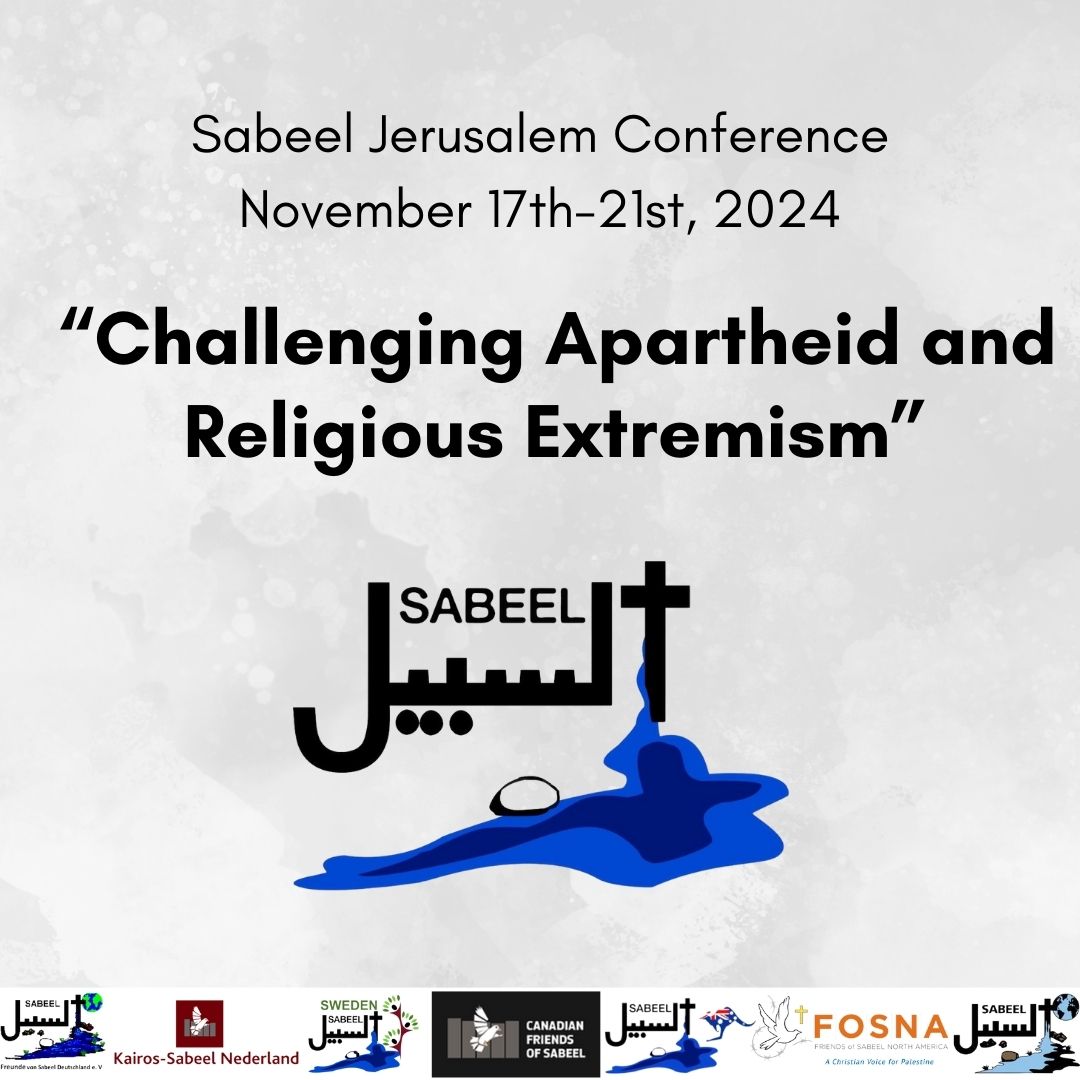 Conferences Sabeel, Ecumenical Liberation Theology Center