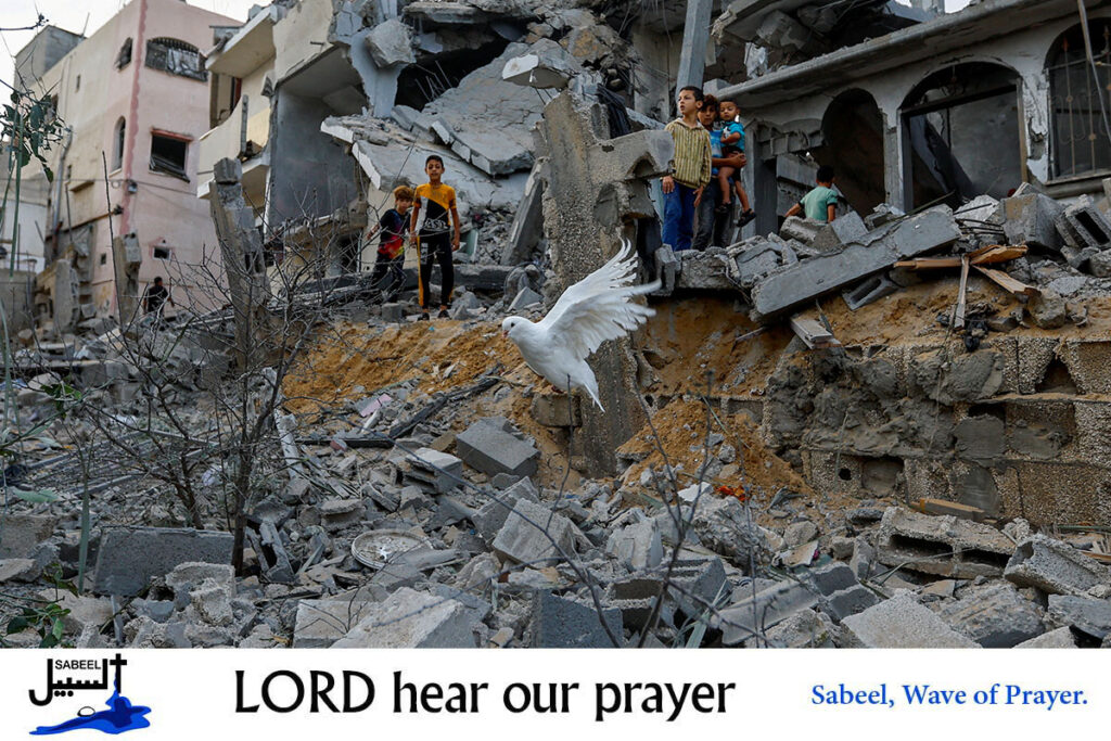 Wave of Prayers – Sabeel, Ecumenical Liberation Theology Center