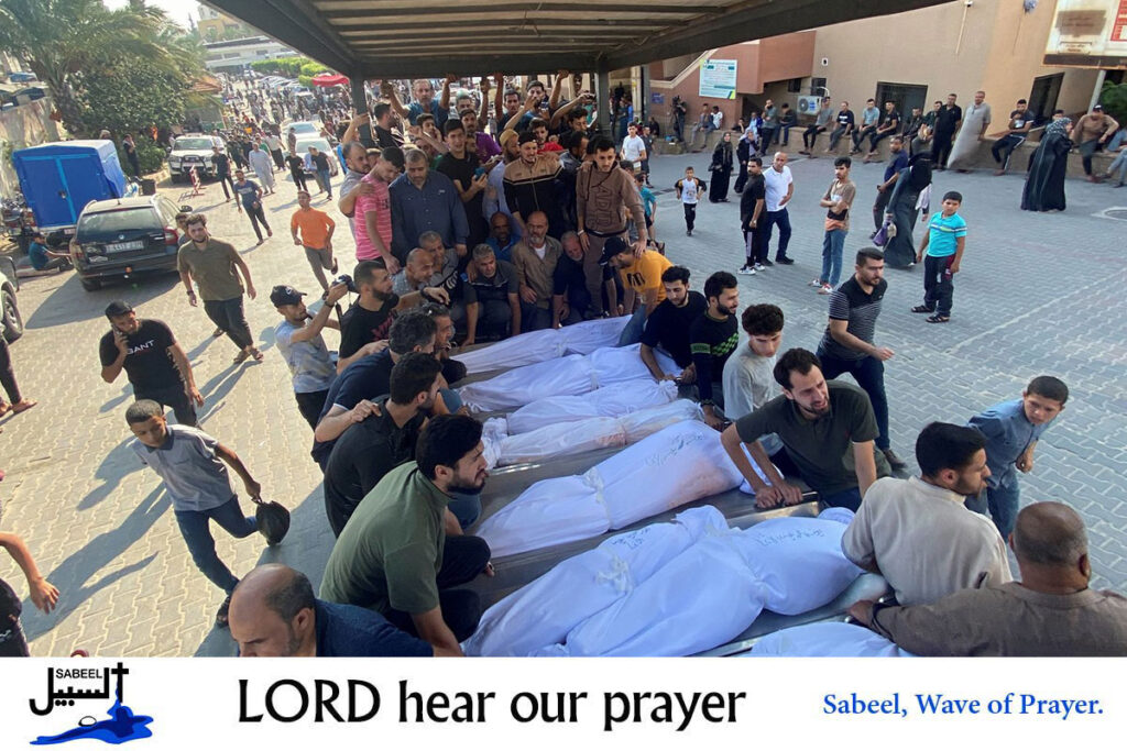 Wave of Prayers – Sabeel, Ecumenical Liberation Theology Center