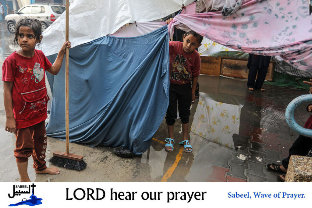 Wave of Prayers – Sabeel, Ecumenical Liberation Theology Center