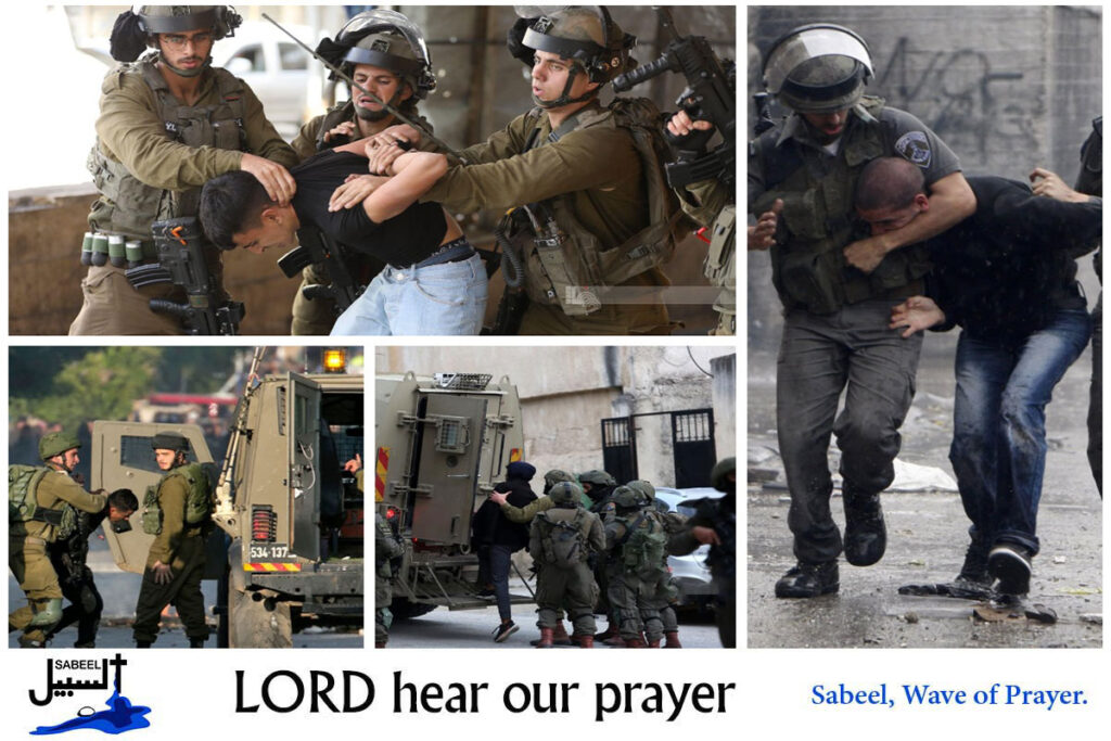 Wave of Prayers – Sabeel, Ecumenical Liberation Theology Center