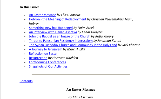 Issue 7, Easter 1997, Easter