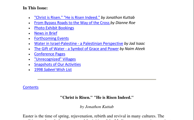 Issue 11, Easter 1998, Water