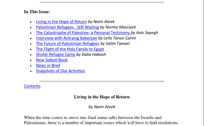 Issue 13, Autumn 1998, Refugees