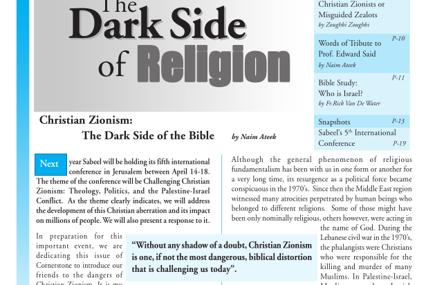Issue 30, Winter 2003, The Dark Side of Religion