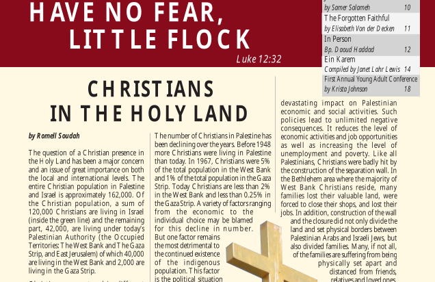 Issue 42, Fall 2006: Have No Fear Little Flock