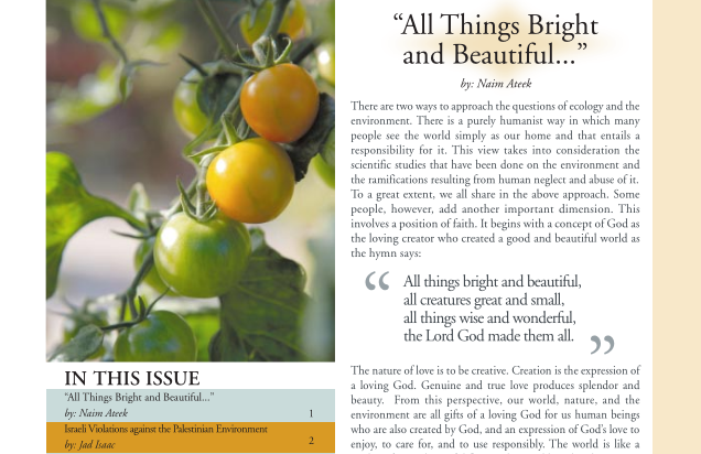 Issue 45, Summer 2007, “All Things Bright and Beautiful…”