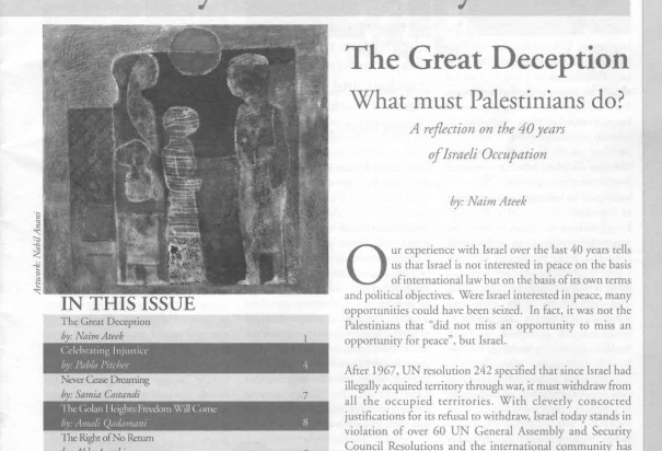 Issue 46, Fall 2007, Forty Years and Beyond