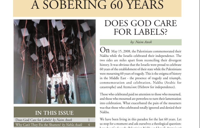 Issue 49, Summer 2008, A Sobering 60 Years
