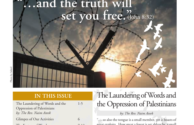 Issue 53, Summer 2009, “…and the truth will set you free…”