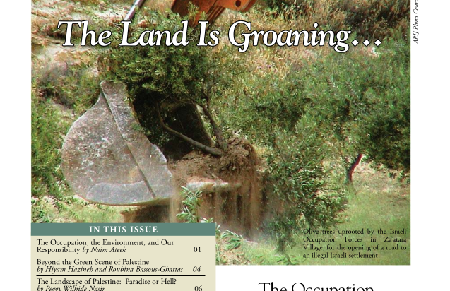 Issue 61, Winter 2011 “The Land is Groaning…”