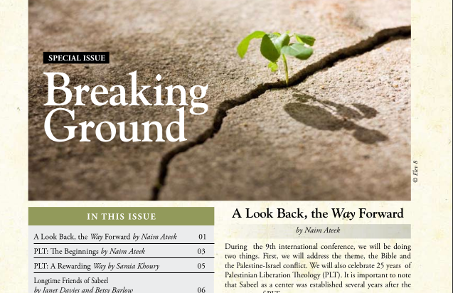 Issue 66, Summer 2013, “Breaking Ground”