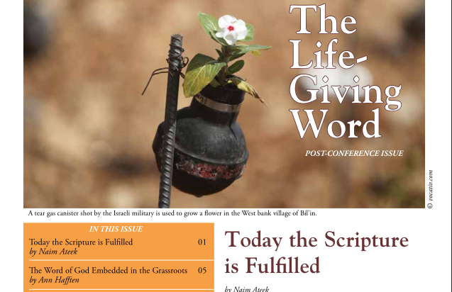 Issue 68, Winter/Spring 2014, “The Life-Giving Word”