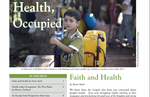 Issue 70, Fall/Winter 2014, “Health Occupied”