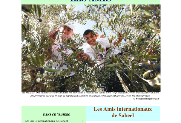 Issue 73, Winter 2015, “Friends” (French)