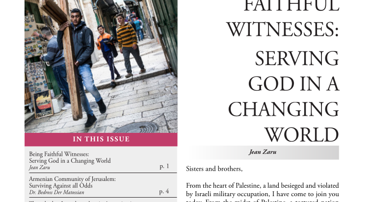 Issue 83, Summer 2021, “Being Faithful Witnesses: Serving God in a Changing World”