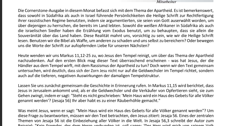Issue 84, Spring 2022 “Israel, an Apartheid State?” (French)