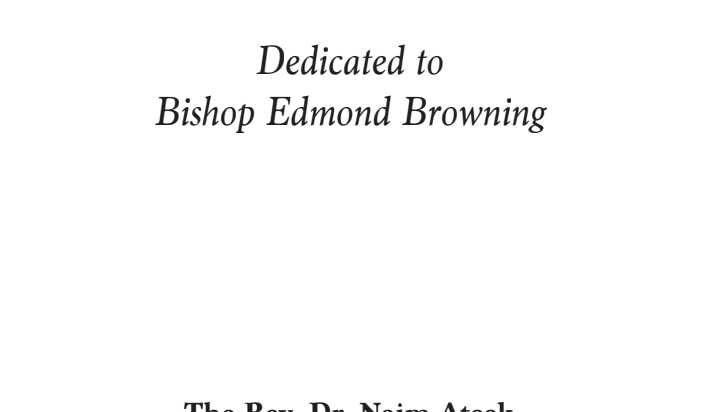 Cry Out, Do Not Hold Back! Finding the Church’s Prophetic Voice for Palestine-Israel (Dedicated to Bishop Edmond Browning), 2021